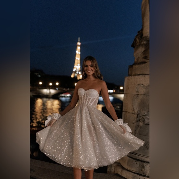 Rosie Etienne Bridal reception Annabelle dress - Picture 3 of 7